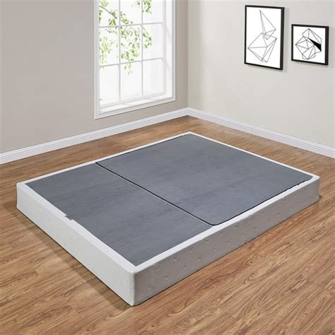 metal folding box spring|affordable queen folding box spring.